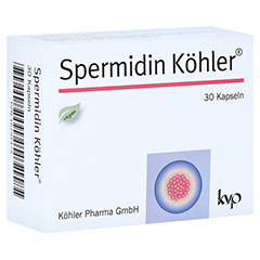 SPERMIDIN Köhler Kapseln 30 Stück