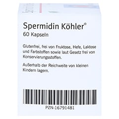SPERMIDIN Köhler Kapseln 60 Stück - Linke Seite