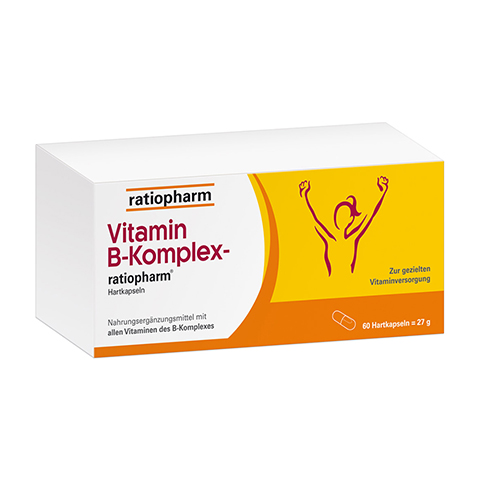 Vitamin B-Komplex ratiopharm 60 Stück