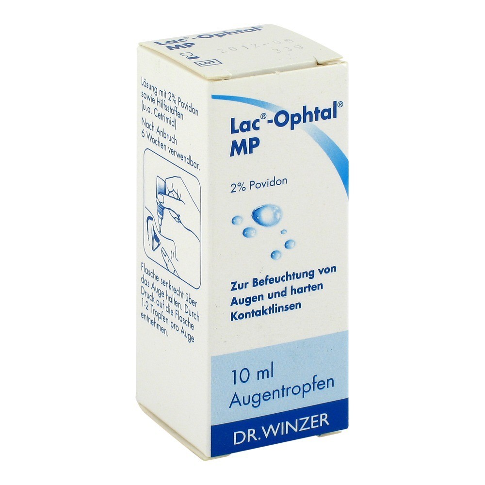 LAC OPHTAL MP Augentropfen 10 Milliliter