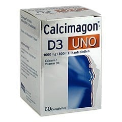 Calcimagon-D3 UNO 1000mg/800 I.E.