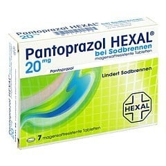 Pantoprazol HEXAL bei Sodbrennen 20mg