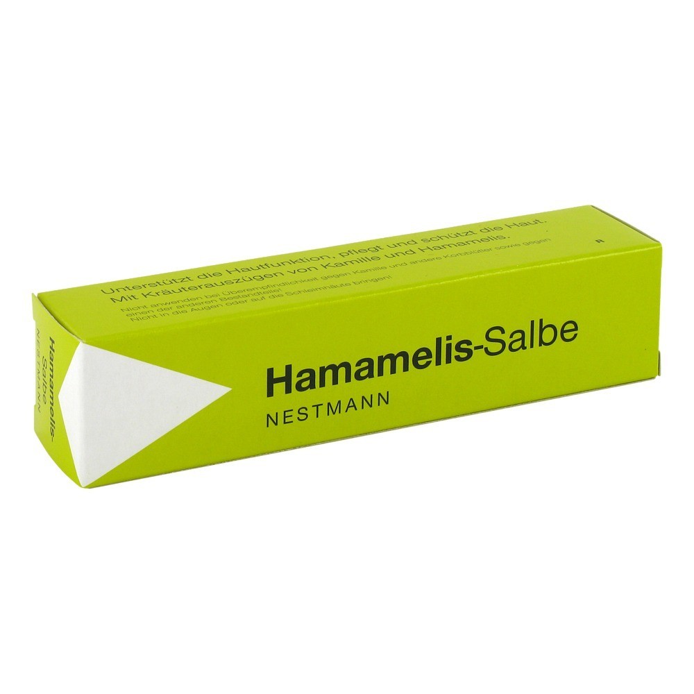Erfahrungen zu HAMAMELIS SALBE Nestmann, 35 Milliliter.