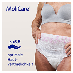 MOLICARE Premium lady Pants 7 Tropfen M 8 Stck - Info 1
