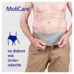 MOLICARE Premium MEN Pants 7 Tropfen M 8 Stck - Info 1
