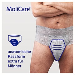 MOLICARE Premium MEN Pants 7 Tropfen L 7 Stck - Info 1