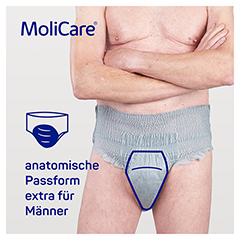 MOLICARE Premium MEN Pants 5 Tropfen M 8 Stck - Info 1