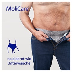 MOLICARE Premium MEN Pants 7 Tropfen L 7 Stck - Info 2