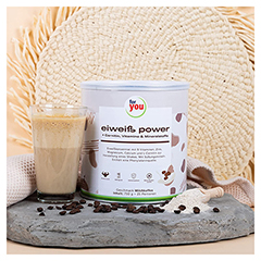 FOR YOU eiwei power Milchkaffee Pulver 750 Gramm - Info 3