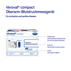 VEROVAL compact Oberarm-Blutdruckmessgert 1 Stck - Info 3