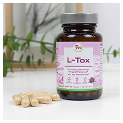 FOR YOU L-Tox Leber Detox Kapseln 60 Stck - Info 3