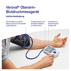 VEROVAL Oberarm-Blutdruckmessgert 1 Stck - Info 4