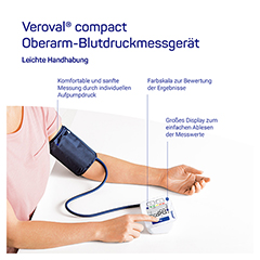 VEROVAL compact Oberarm-Blutdruckmessgert 1 Stck - Info 4