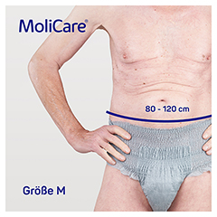 MOLICARE Premium MEN Pants 5 Tropfen M 8 Stck - Info 4