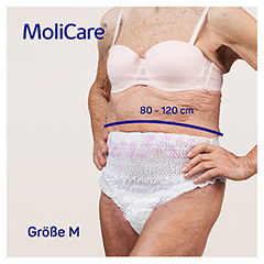 MOLICARE Premium lady Pants 5 Tropfen M 8 Stck - Info 4