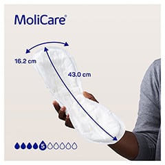 MOLICARE Premium lady pad 5 Tropfen 14 Stück - Info 4