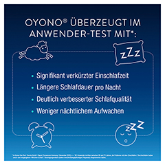OYONO Nacht Tabletten 60 Stck - Info 4