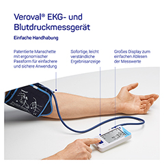VEROVAL EKG- und Blutdruckmessgert 1 Stck - Info 5