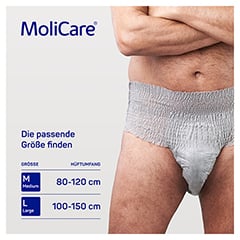 MOLICARE Premium MEN Pants 7 Tropfen L 7 Stck - Info 6