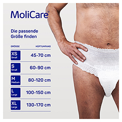 MOLICARE Premium Mobile 6 Tropfen Gr.XL 14 Stck - Info 6