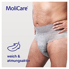 MOLICARE Premium MEN Pants 7 Tropfen L 7 Stck - Info 8