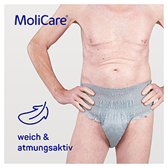 MOLICARE Premium MEN Pants 7 Tropfen M 8 Stck - Info 8