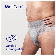 MOLICARE Premium MEN Pants 5 Tropfen L 7 Stck - Info 8