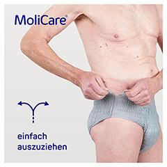 MOLICARE Premium MEN Pants 5 Tropfen M 8 Stck - Info 9