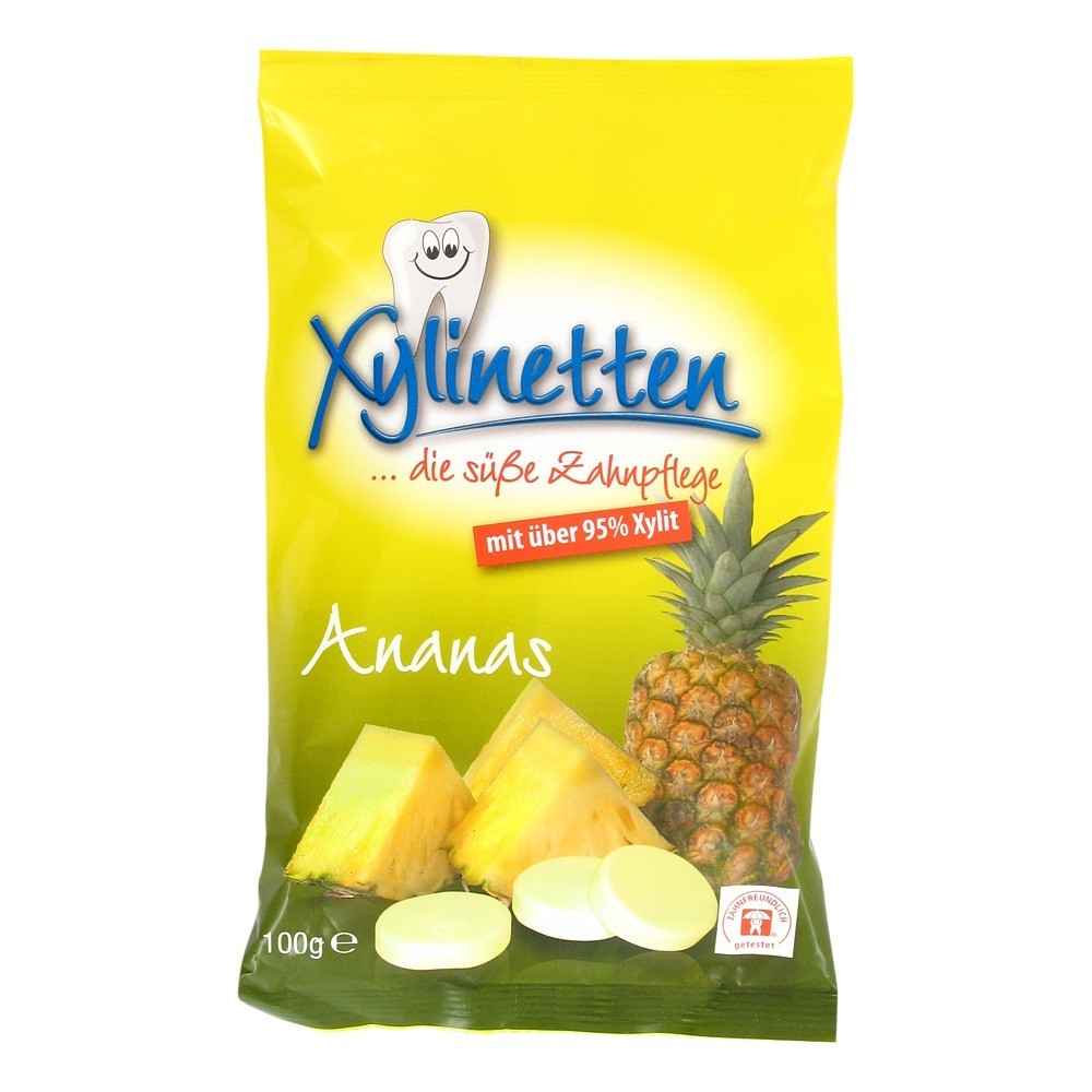 Erfahrungen zu XYLINETTEN Ananas Bonbons 100 Gramm - medpex Versandapotheke