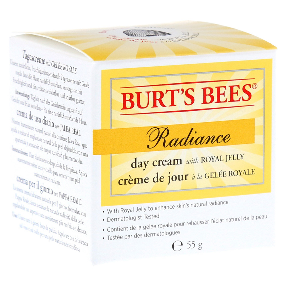 Burt S Bees Radiance Day Cream 55 Gramm Kaufen Medpex