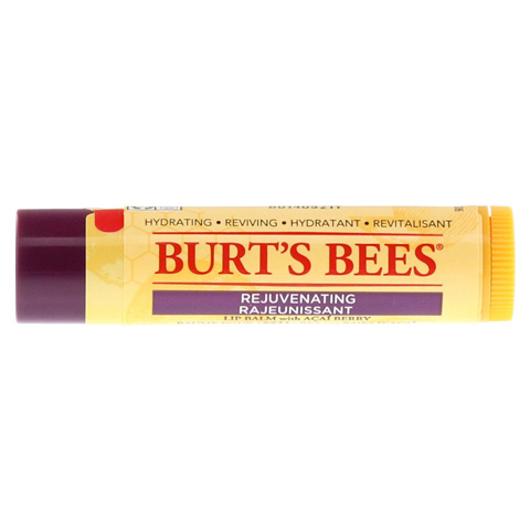 BURT'S BEES Rejuvenating Lip Balm Stick Acai Berry 4.25 Gramm