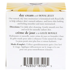 BURT'S BEES Radiance Day Cream 55 Gramm - Rckseite