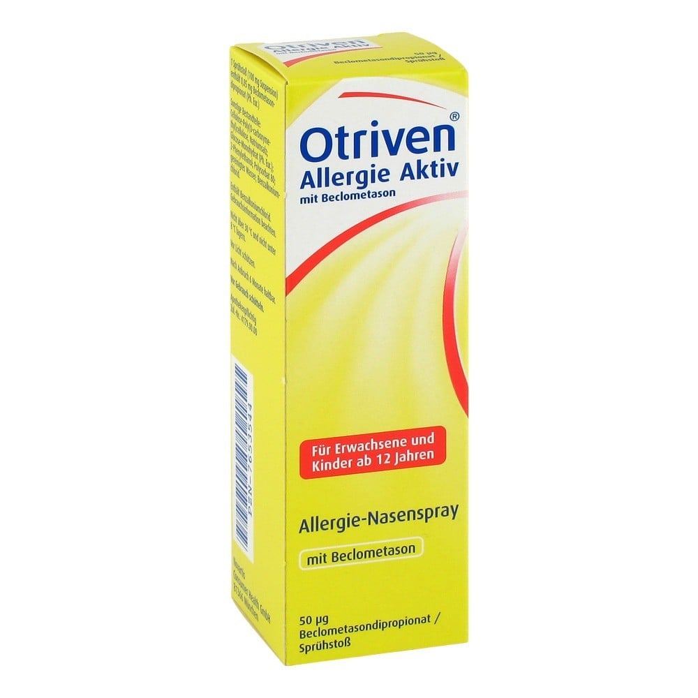 Otriven Allergie Aktiv M Beclometason Nasenspray 10 Milliliter N1 Online Bestellen Medpex Versandapotheke