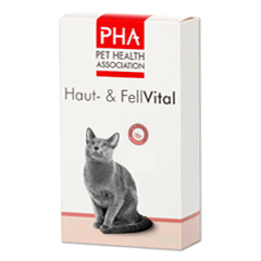 PHA Haut- und FellVital flssig f.Katzen 250 Milliliter
