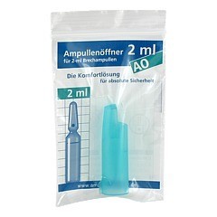 AMPULLENFFNER f.2 ml Brechampullen