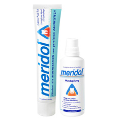 MERIDOL Zahnpasta Promotion Pack+100 ml Mundsplung 1 Stck