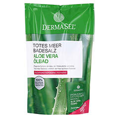DERMASEL Totes Meer Badesalz+Aloe Vera SPA 1 Packung