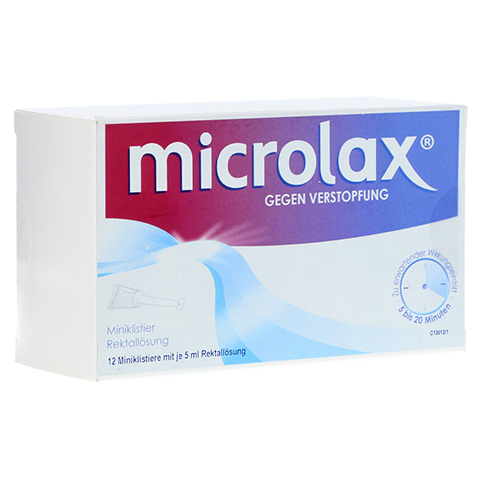 Microlax Rektallsung 12x5 Milliliter