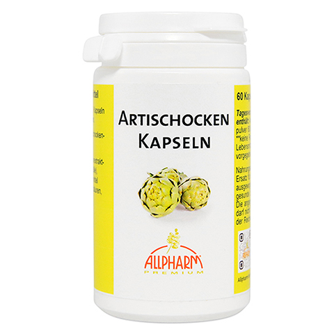 ARTISCHOCKEN ALLPHARM Premium Kapseln 60 Stck