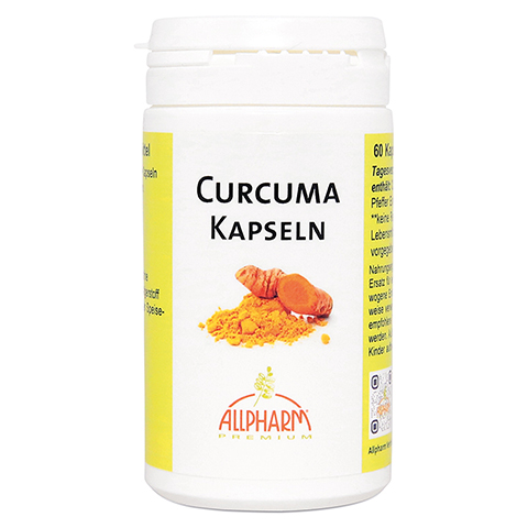 CURCUMA ALLPHARM Premium Kapseln 60 Stck