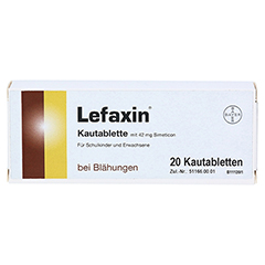 Lefaxin 20 Stck N1 - Vorderseite