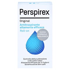 Perspirex Original Antitranspirant Roll-on 20 Milliliter - Rckseite