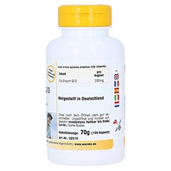 COENZYM Q10 200 mg Kapseln 100 Stck - Linke Seite