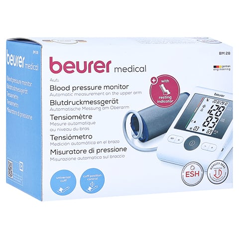 BEURER BM28 HSD Oberarm-Blutdruckmessgerät 1 Stück