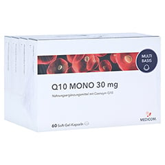 Q10 MONO 30 mg Weichkapseln 4x60 Stück