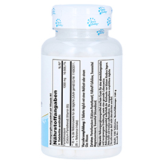 VITAMIN B5 1000 mg Pantothensäure Tabletten 100 Stück - Linke Seite