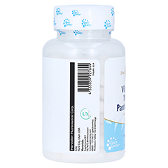 VITAMIN B5 1000 mg Pantothensäure Tabletten 100 Stück - Rechte Seite