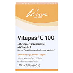 VITAPAS C 100 Tabletten 100 Stück - Vorderseite