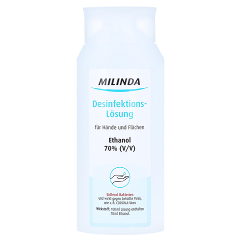 MILINDA Hände Desinfektions-Lösung 300 Milliliter