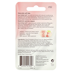 EOS VS Coconut Milk Visibly Soft Lip Balm Blister 1 Stck - Rckseite